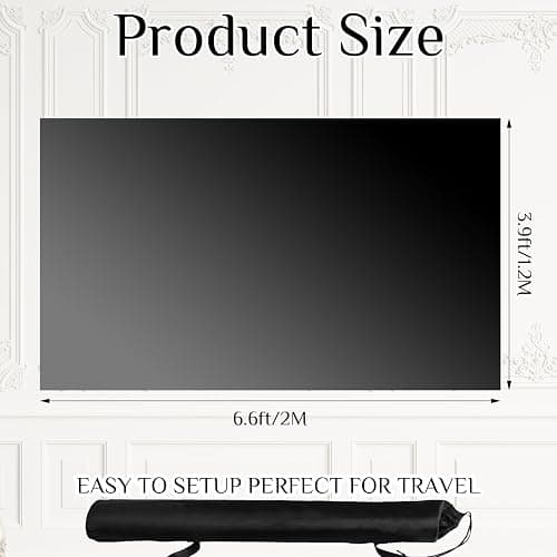 PullCrease Portable Dance Floor Smooth Ballet Floor Vinyl Dance Mat for Home Stage Studios Kids Adults Practice Improve thumbnail 2