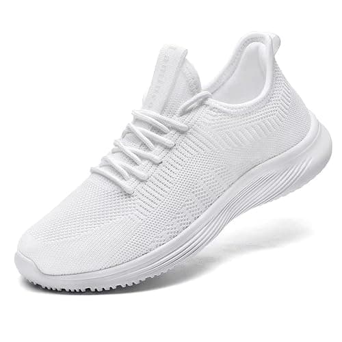 Lamincoa Women's Slip‑On Walking Sneakers, Lightweight Running Shoes | Tennis,Comfortable,Mesh,Non‑Slip,Workout,Fashion,Memory Foam,Athletic - Image 1