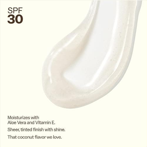 Sun Bum SPF 30 Sunscreen Coconut Lip Balm Sunscreen - Broad Spectrum Moisturizing with Aloe & Vitamin E - Hawaii 104 Act Compliant (Made Without Octinoxate & Oxybenzone) - 0.5 oz thumbnail 3