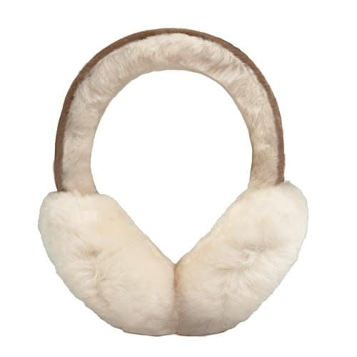 UGG Kids Earmuff with Plush Sheepskin Comfort, Snug Fit Headband - Minimalist Embroidered Logo - Warm Cold Weather Wear thumbnail 4
