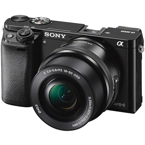 Sony Alpha a6000 Mirrorless Digital Camera 24.3MP SLR Camera with 3.0-Inch LCD (Black) w/16-50mm Power Zoom Lens thumbnail 9
