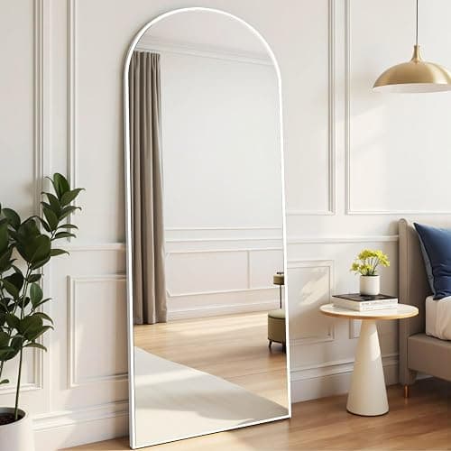 Floor Length Mirror 71"x26"(White) - Image 1