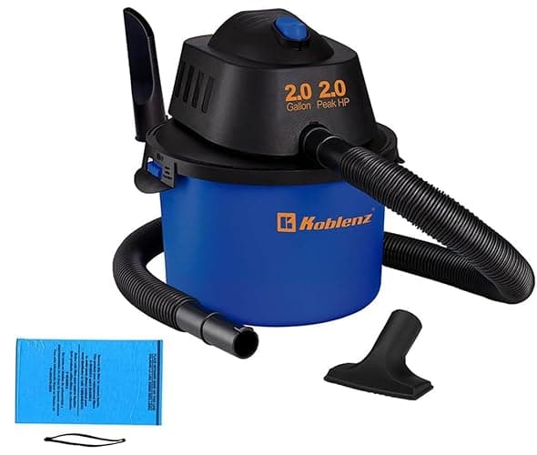 Koblenz WD-2L Wet Dry Vacuum