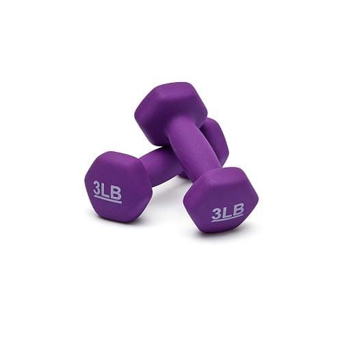 Amazon Basics Neoprene Dumbbell Hand Weights thumbnail 3