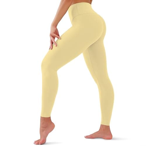 YUDSUD High Waisted Leggings for Women - Tummy Control Yoga Pants for Workout Running Athletic Women's Leggings Plus Size - Image 1