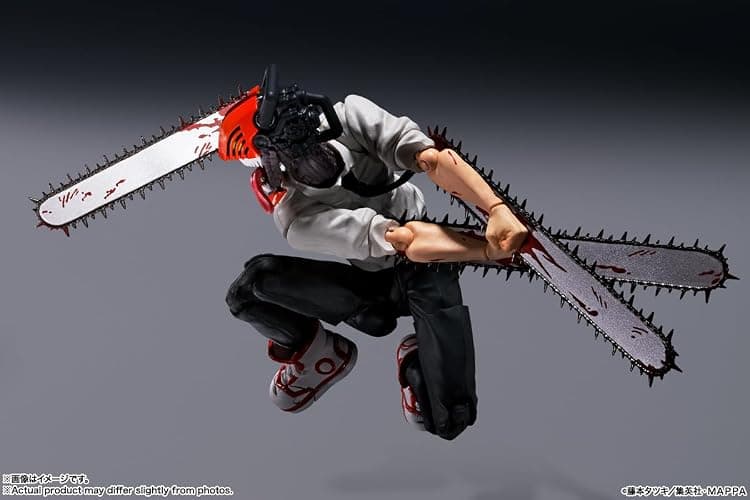 TAMASHII NATIONS - Chainsaw Man - Chainsaw Man, Bandai Spirits S.H.Figuarts Action Figure thumbnail 7