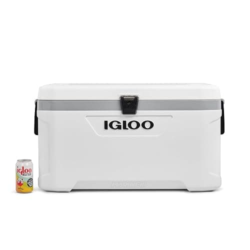 Igloo Marine Cooler | Insulated Hard Shell Ice Chest |Great for Fishing, Camping, Boating, & More thumbnail 10