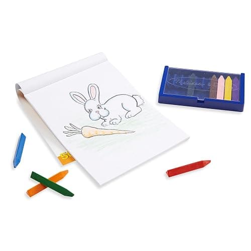 Melissa & Doug Drawing Paper, Sketch Pad, 3-Pack Bundle for Coloring, Writing or Painting (9 x 12 inches) - 50 Sheets Each, Kids Drawing Pad & Art Supplies for Kids Ages 3+ - FSC Certified thumbnail 5
