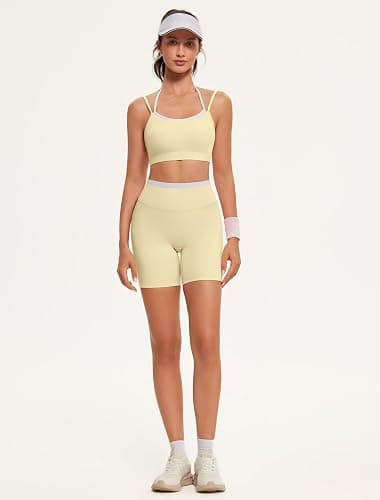 Butter Yellow Workout sets thumbnail 2