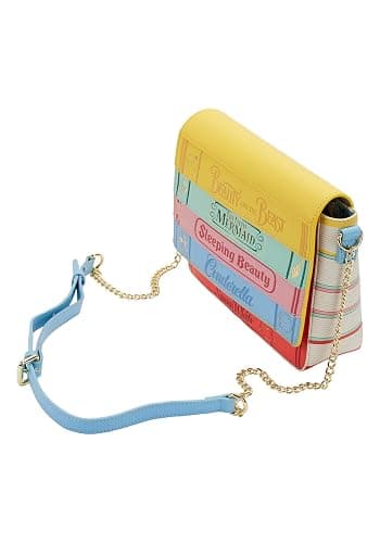 Loungefly Disney Princess Books Classics Cross Body Bag thumbnail 6