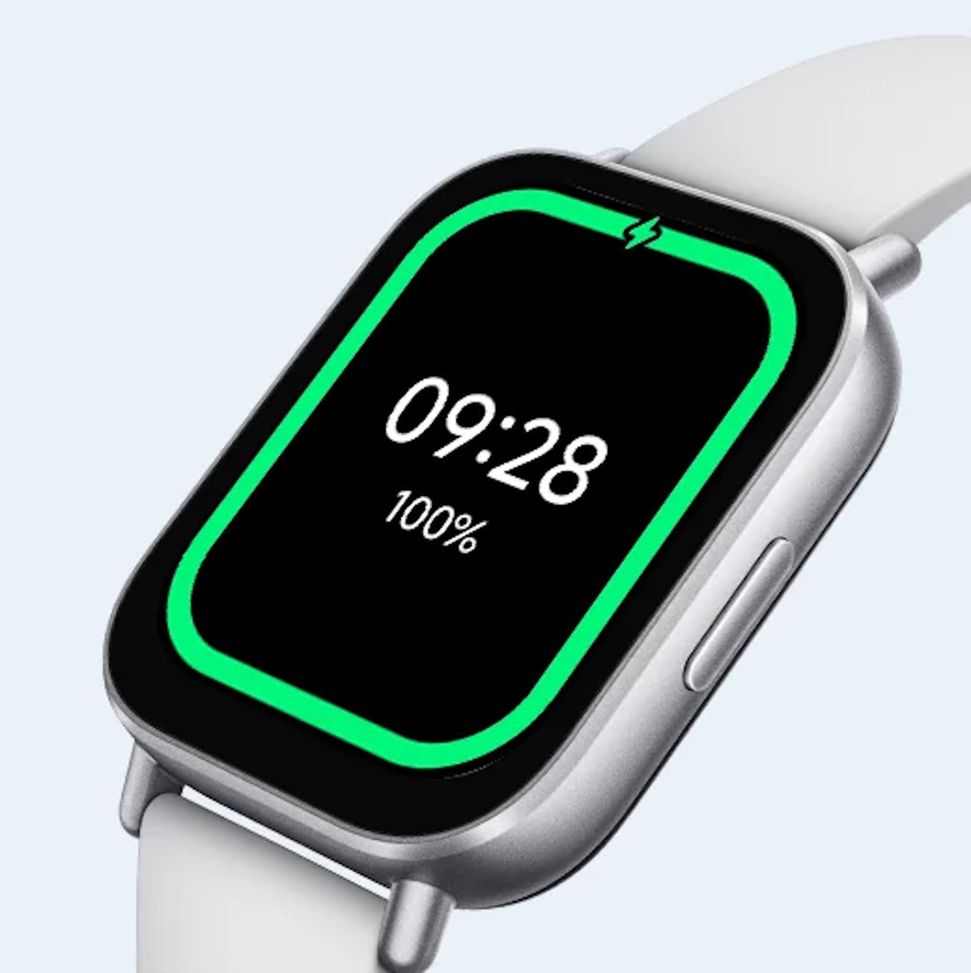 Xiaomi Redmi Watch 5 Active Smartwatch, 2.0 Inch LCD Display, 18 Day Battery, 140+ Sports Modes, Heart Rate and SPO₂ Tracking, 5ATM Waterproof, Bluetooth Calls, Fitness Tracker, Sleep Monitor, silver, thumbnail 2