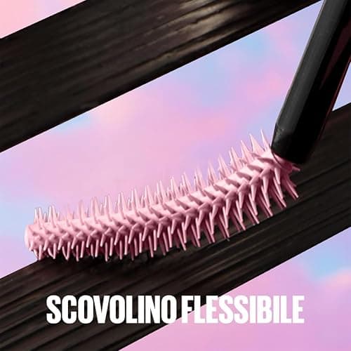 Maybelline New York Mascara Ciglia Sensazionali Sky High, Volume Intenso e Lunghezza Senza Limiti, Ciglia Leggere, Definisce, Incurva e Moltiplica, Nero, 7,2 ml thumbnail 5