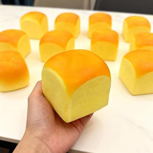Dayingjiang Hawaiian Rolls Taba Squishy Fidget Toys Adults, Stress Relief Toys for Office and Home, Squishy Toys for Autism, Squeeze Squishies thumbnail 2