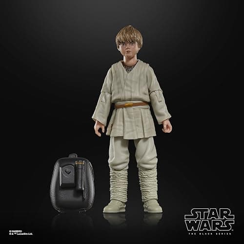 STAR WARS The Black Series Anakin Skywalker, The Phantom Menace Collectible 6-Inch Action Figure, Ages 4 and Up thumbnail 10