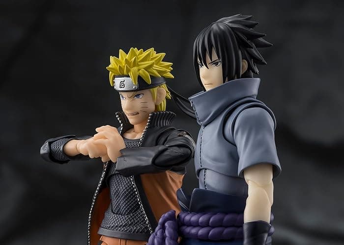 TAMASHII NATIONS - Naruto - Sasuke Uchiha -Solidary Shinobi- S.H.Figuarts Action Figure thumbnail 10