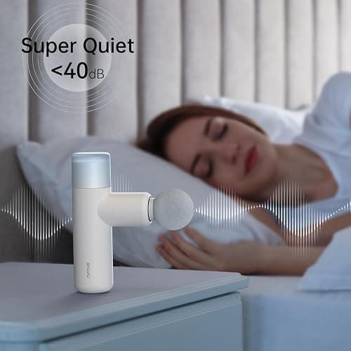 opove M3 Mini Massage Gun for Back Pain Relief, with Facial Mode, 7mm Amplitude, 4 Vibration Levels Ultralight Portable and Rechargeable Fascia Gun Active Recovery Women Presents thumbnail 7