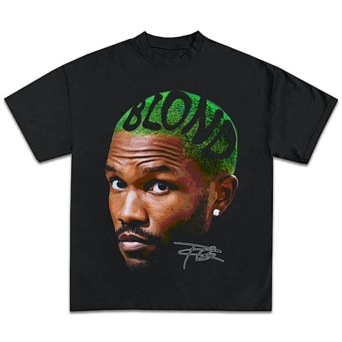 Guzado Rapper Graphic T-Shirt Rap Tee Concert Merch Album Cover Shirt for Men Women - Image 1