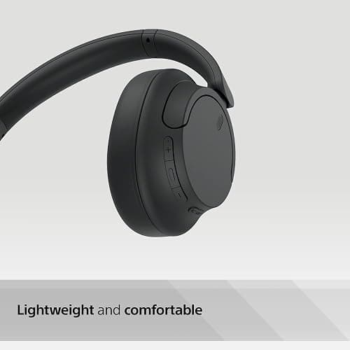 Sony WH-CH720N Noise Cancelling Wireless Bluetooth Headphones - Up to 35 hours battery life and Quick Charge - Black - Black thumbnail 5