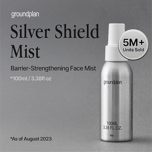 groundplan SOS Witch Rescue Mist - 80% Witch Hazel Toner with Cica for Redness Relief, Calming Silver Spray for Sensitive Skin, Korean Skin Care (3.38fl oz) thumbnail 2