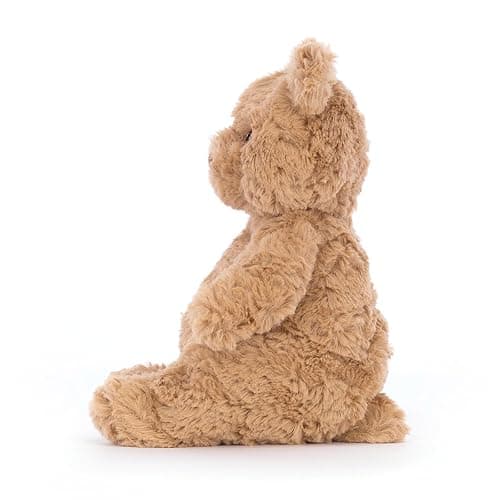 Jellycat Bartholomew Bear Stuffed Animal, Tiny 6 inches - Teddy Bear Plush - Soft and Huggable - Classic Children's Gift thumbnail 2