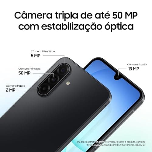 Samsung Galaxy A17 5G, 128GB, 4GB, 50MP Screen 6.7" - Black thumbnail 5