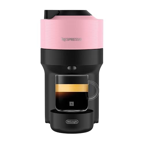 De'Longhi Nespresso Vertuo Pop – Cafetera de Cápsulas, Tecnología Centrifusion, 4 Tamaños de Taza, Set de 12 Cápsulas Incluido, Rosa (ENV90.P) thumbnail 5
