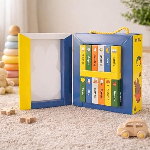 Miffy: My Little Learner Library - My First Library 12 Book Set Miffy Board Book thumbnail 7