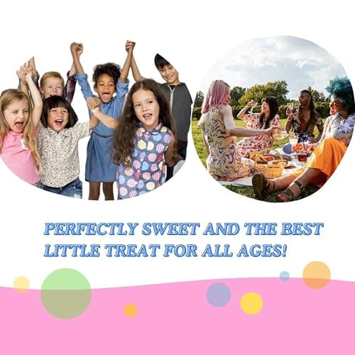 G-BOX 4 OZ Freeze Dried Gummy Clusters, TikTok Trend Items, Freeze Dried Candy, Delightful Crunchy Fruity Flavorful Burst, Air-tight Sealed in a Deli Container (RAINBOW 4 OZ) thumbnail 4