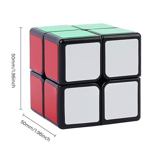 GoodCube 2x2 Cube Toys Puzzle, Black thumbnail 3