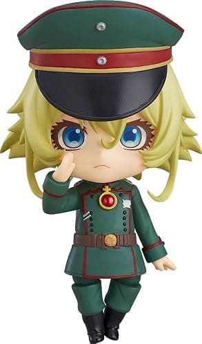 Good Smile Company-The Saga of Tanya The Evil-Nendoroid Tanya Degurechaff Figure - Image 1
