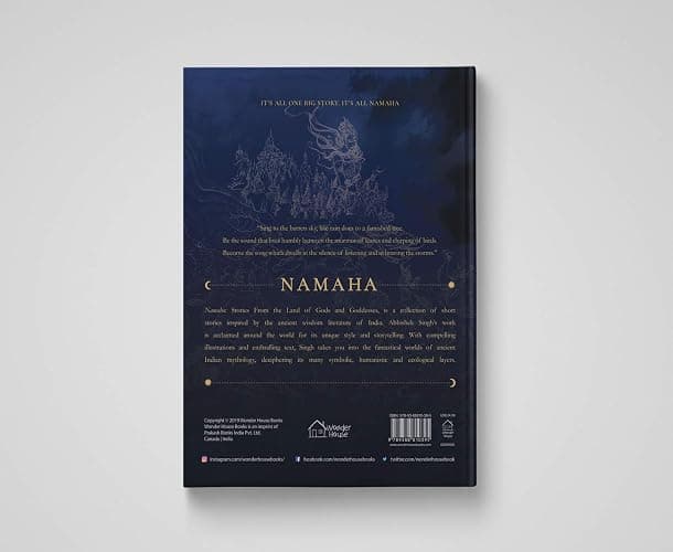 Namaha: Stories From The Land of Gods And Goddesses (Classic Tales From India) thumbnail 8
