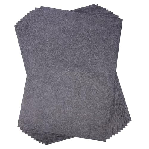 Selizo 100 Sheets Black Carbon Transfer Tracing Paper for Wood, Paper, Canvas and Other Art Surfaces (9 x 13 Inches) thumbnail 4