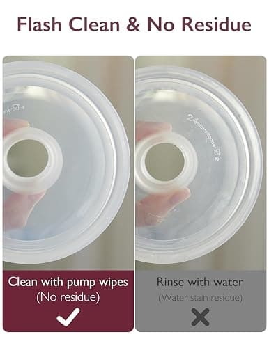 Momcozy Breast Pump Wipes for Parts Cleaning On-The-Go,Flash Clean,30 Count | Multipurpose Reusable thumbnail 6