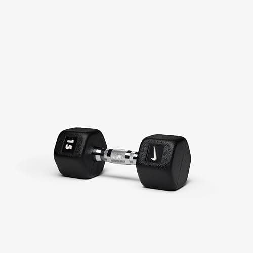 Nike Rubber Hex Dumbbell Pair thumbnail 2