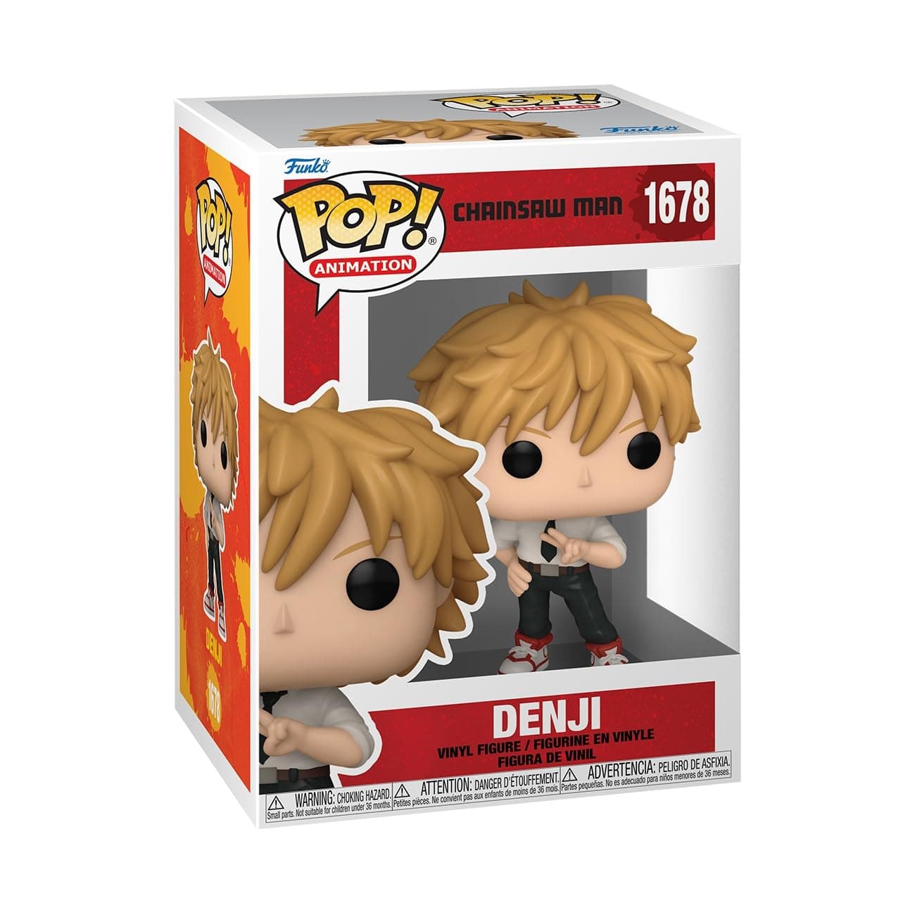 FUNKO POP! Anime: Chainsaw Man - Denji - Image 1