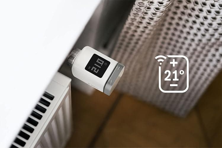 Bosch Smart Home Heizkörperthermostat II, 3er Set, smarte Thermostate mit App-Funktion, kompatibel mit Amazon Alexa, Apple HomeKit, Google Home - Amazon Edition thumbnail 3
