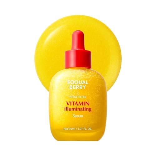 EQQUALBERRY Vitamin Illuminating Serum – Brightening Vitamin C Serum with Niacinamide | Strengthens skin barrier | Hydrates using Ceramide and Hyaluronic Acid, 1.01oz | holiday gifts / 30ml - Image 1