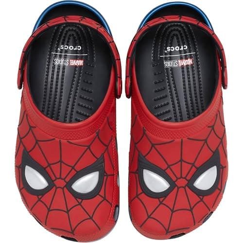 Crocs Spiderman Classic Clog K ObstrucciónUnisex niños thumbnail 2