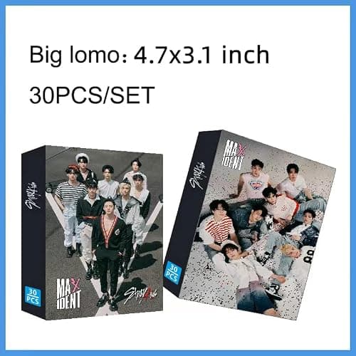 eTel Like Stray Kids Merch 4 Colors LED Clip Light with Big Photocards, Remote Control 10Ft 20LED and 30Pcs 3.1‘’x 4.7‘’ Lomo Card, Home Room Decoration for Gifts thumbnail 3