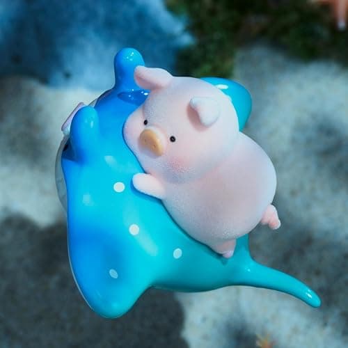 maidimiao Lulu The Piggy Ocean Series 1PC Cute Pig Blind Box Figures Collectible Toys Kawaii Birthday Gifts thumbnail 4