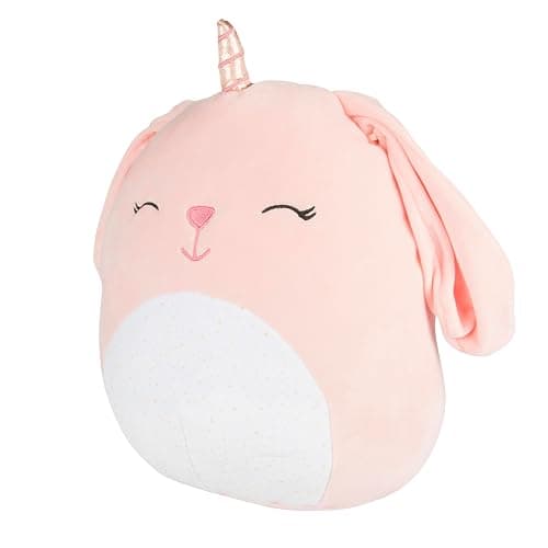 Squishmallows 10" Purple Cow & 12" Bunnycorn 2-Squish Value Pack - Get Two Jumbo Official Jazwares Plush for Less - Collectible Soft & Squishy Stuffed Animal Toy Gift Set for Kids, Girls & Boys thumbnail 3