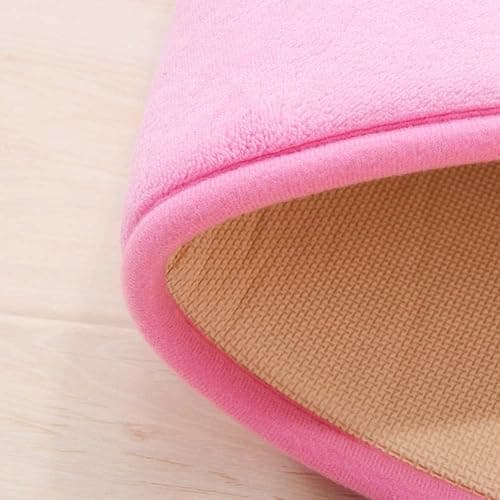 Cute Cartoon Pink Area Rugs for Bedroom Living Room Bathroom Rugs Bath Mat Door Mat Super Soft Memory Foam Design Non Slip and Absorbent 15.75 x 23.62 Inch thumbnail 4