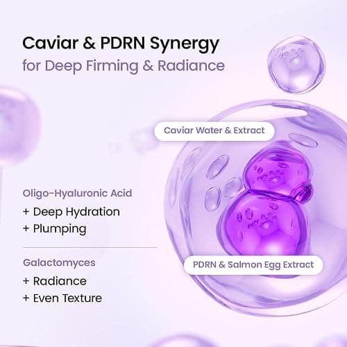BIODANCE Rejuvenating Caviar PDRN Real Deep Mask, Overnight Hydrogel Face Mask, Skin Firming, Radiance, Enhancing Skin Recovery, Korean Skin Care, Mothers Day Gifts | 1.19oz(34g) x 4ea thumbnail 4