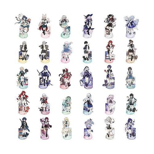 Honkai: Star Rail Kitty Series Acrylic Stand - Robin thumbnail 3
