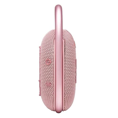 JBL Clip 4 - Portable Mini Bluetooth Speaker, big audio and punchy bass, integrated carabiner, IP67 waterproof and dustproof, 10 hours of playtime, speaker for home, outdoor and travel (Pink) thumbnail 6