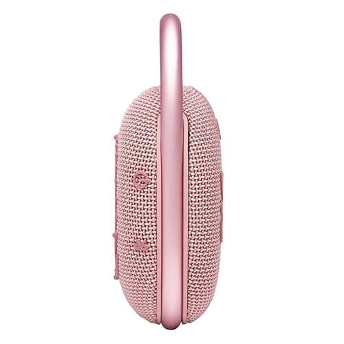JBL Clip 4 - Portable Mini Bluetooth Speaker, big audio and punchy bass, integrated carabiner, IP67 waterproof and dustproof, 10 hours of playtime, speaker for home, outdoor and travel (Pink) - Pink thumbnail 6
