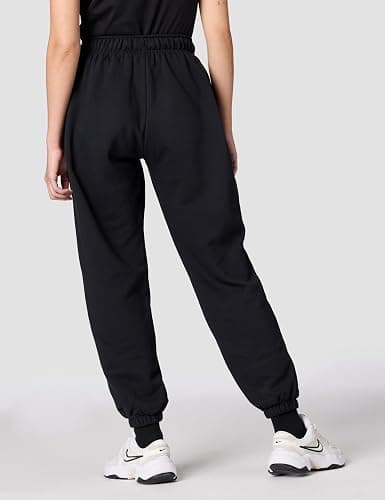 Nike Women's Sportswear Club Fleece Mid-Rise Oversized Sweatpants thumbnail 3