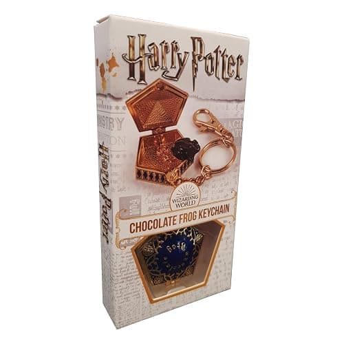 The Noble Collection Harry Potter Chocolate Frog Key Chain thumbnail 4