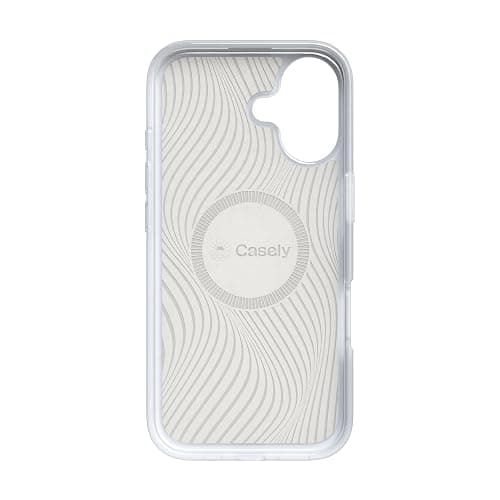 Casely iPhone 17 Case | Stripes and the City | Tiny Pinstripe | Compatible with MagSafe | Classic Ultra Slim Design thumbnail 9