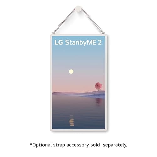 LG 27-Inch StanbyME 2 with Folio Cover, Portable Touch Screen, Dolby Vision, HDR10, Filmmaker Mode, Built-in Battery, Full Swivel Rotation (27LX6TYGA, 2025) thumbnail 16